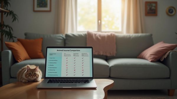 Optimiser votre budget avec un comparateur assurance animaux