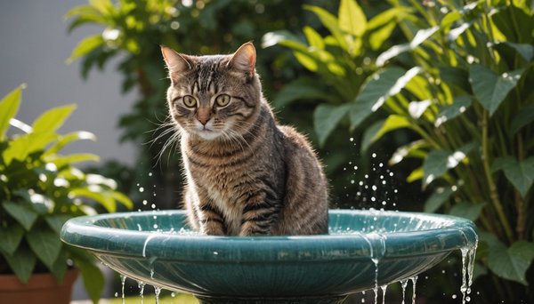 5 raisons pour lesquelles votre chat adorera une fontaine à eau