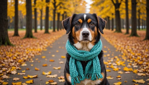 Trouvez le foulard idéal pour votre chien avec style