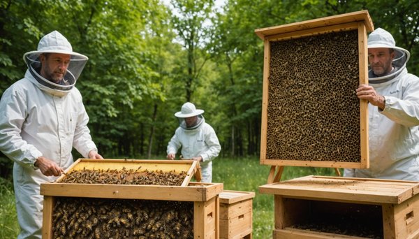 Ruche dadant avec 10 cadres : le choix des apiculteurs avertis